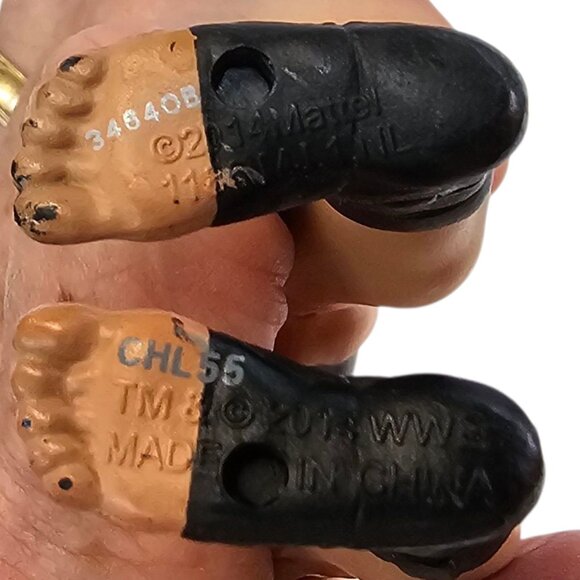 WWE Rusev Action Figure Wrestling 7" Miroslav Barnyashev Wrestler 2014 Mattel - Picture 10 of 11